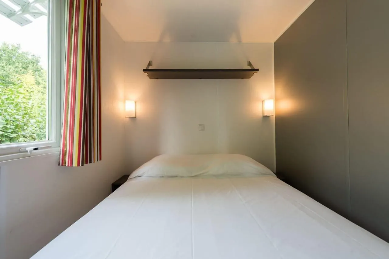 Camping L'Orangerie de Lanniron - Mobil-Home O'HARA privilège - 3 chambres - 6 pers Quimper France